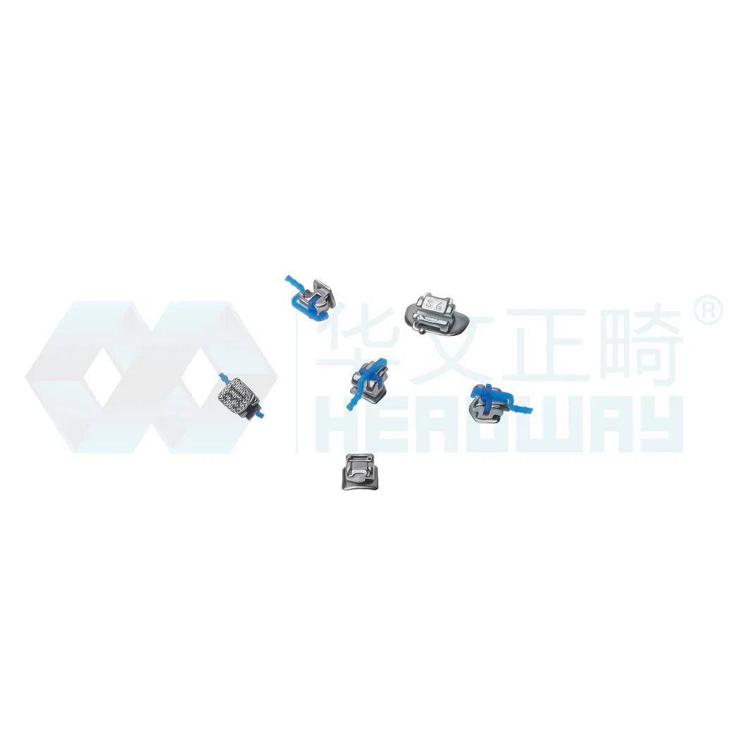 Orthodontic Materials Ortho Self-Ligating Brackets for Dentist