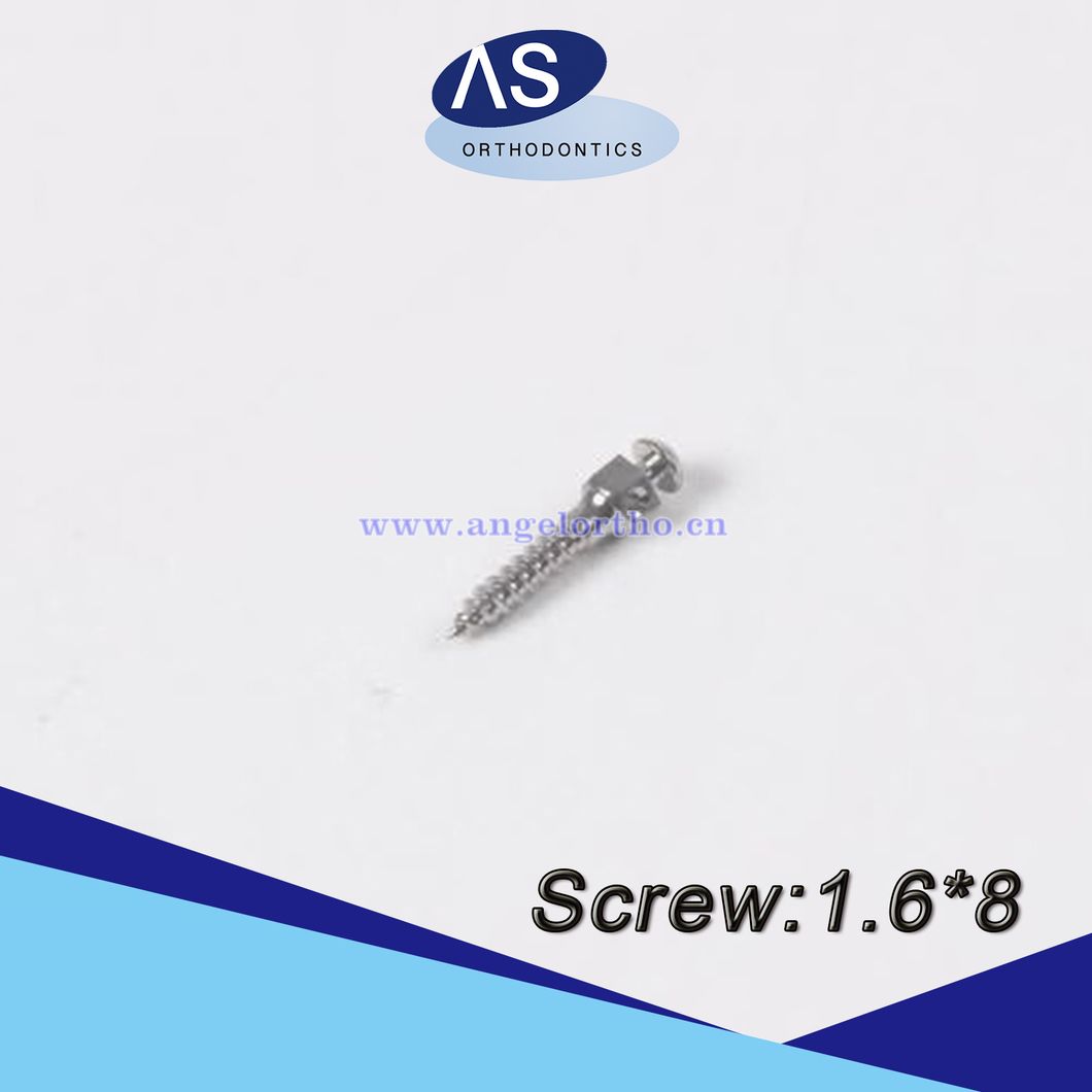 Orthodontic Mini Anchorage Screws