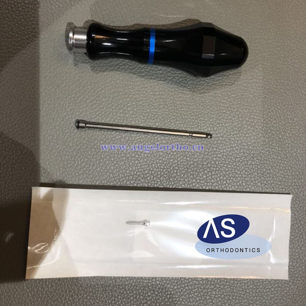 Orthodontic Mini Anchorage Screws