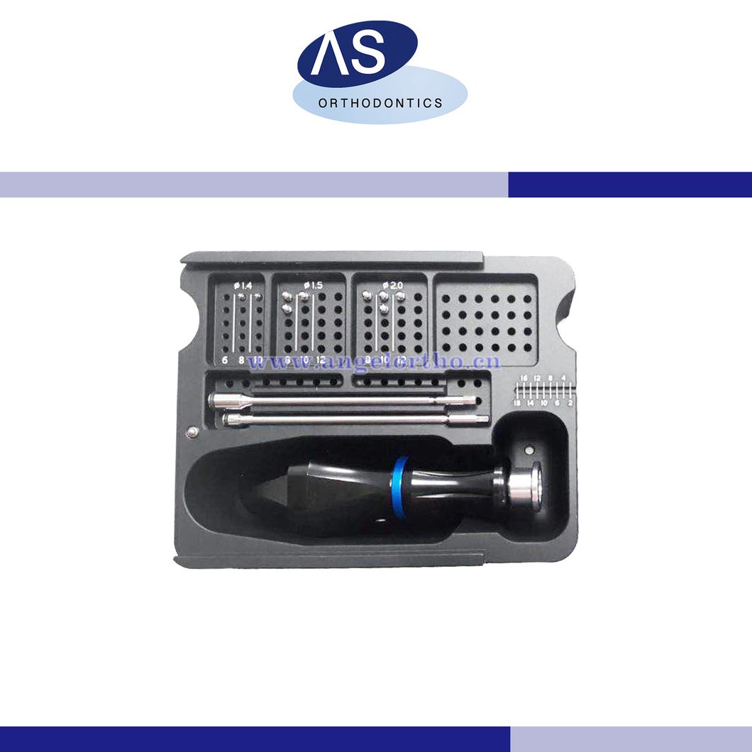 Orthodontic Mini Anchorage Screws