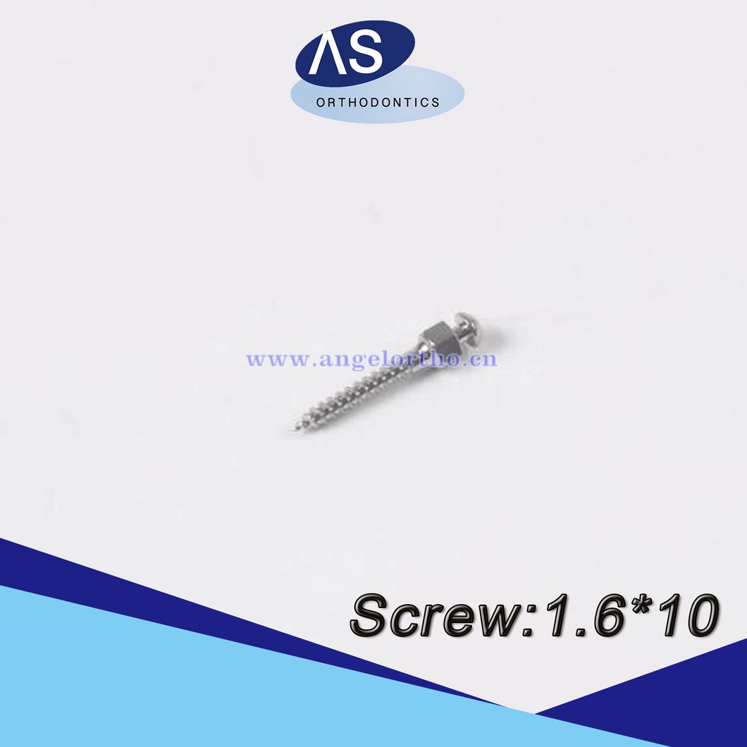 Orthodontic Mini Anchorage Screws