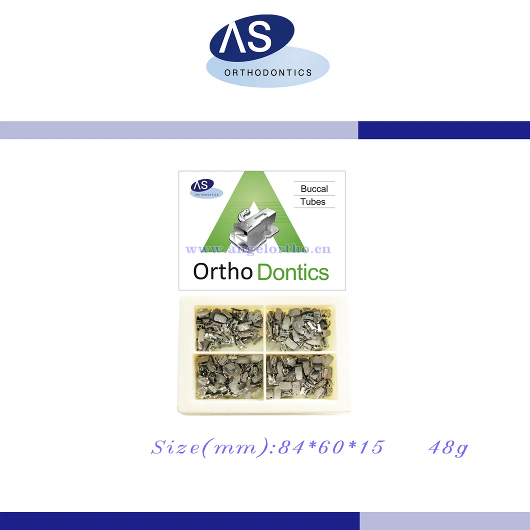 Orthodontic Single 2ND Tubes 022 with High Quality