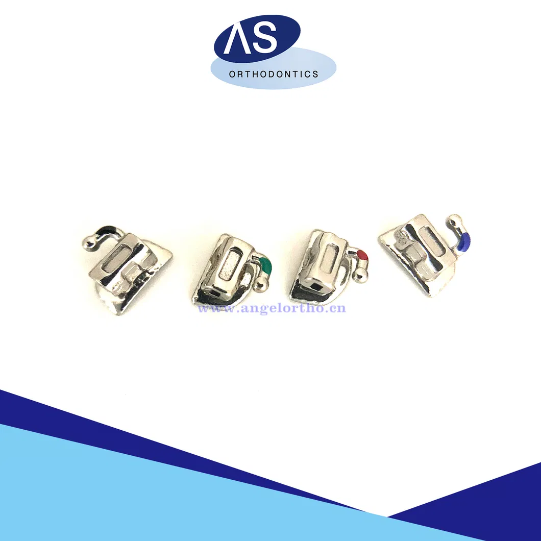 Orthodontic Single 2ND Tubes 022 with High Quality