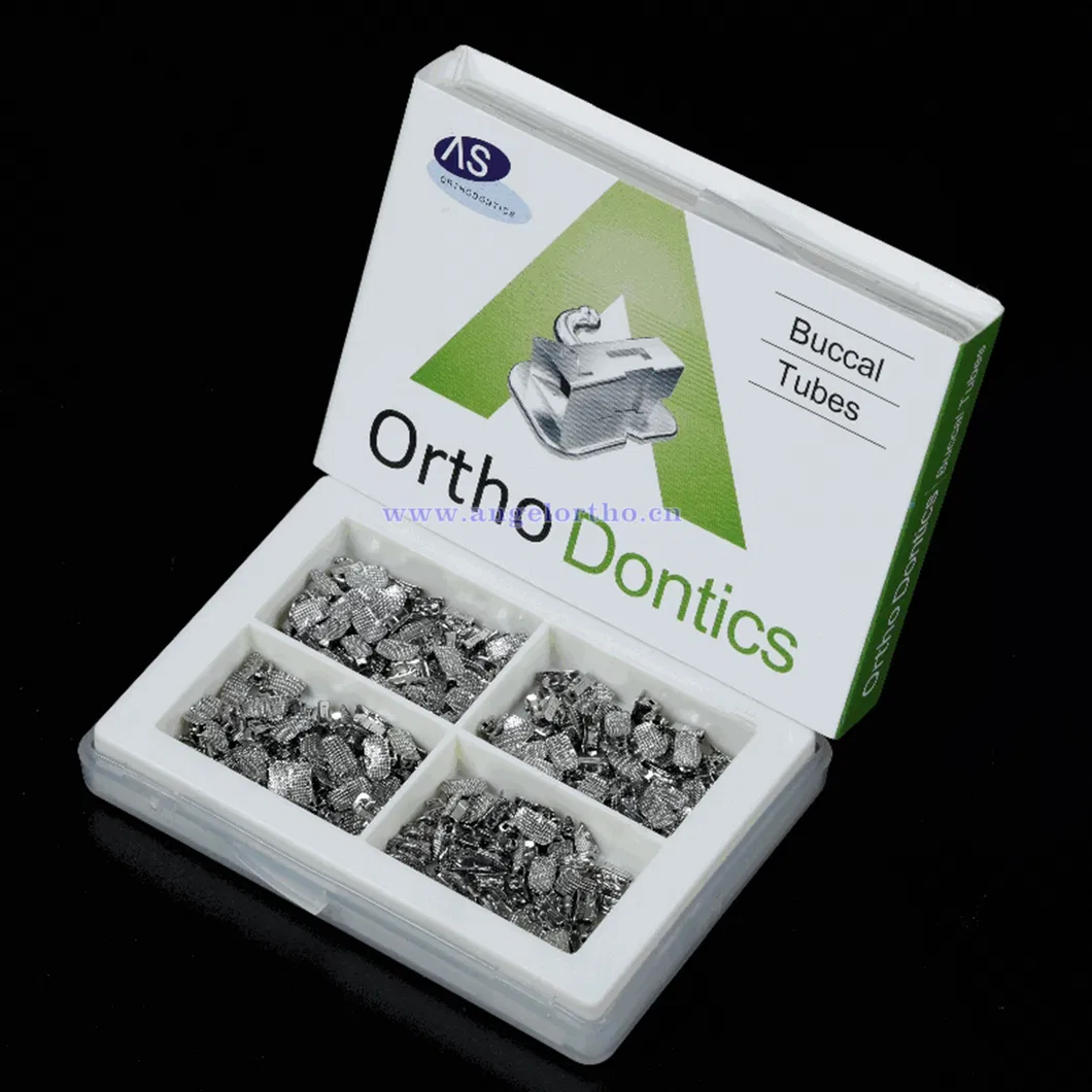 Orthodontic Single 2ND Tubes 022 with High Quality