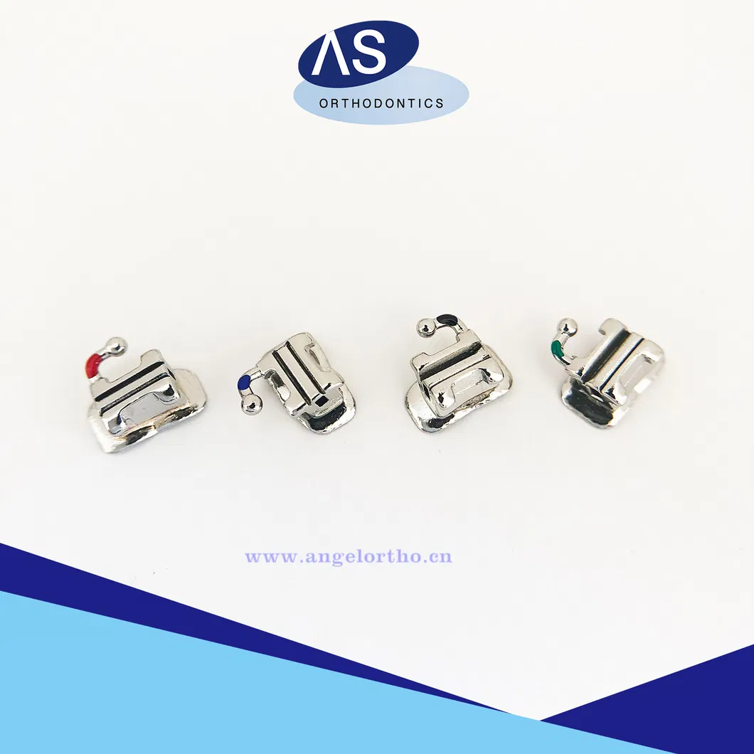 Orthodontic Single 2ND Tubes 022 with High Quality