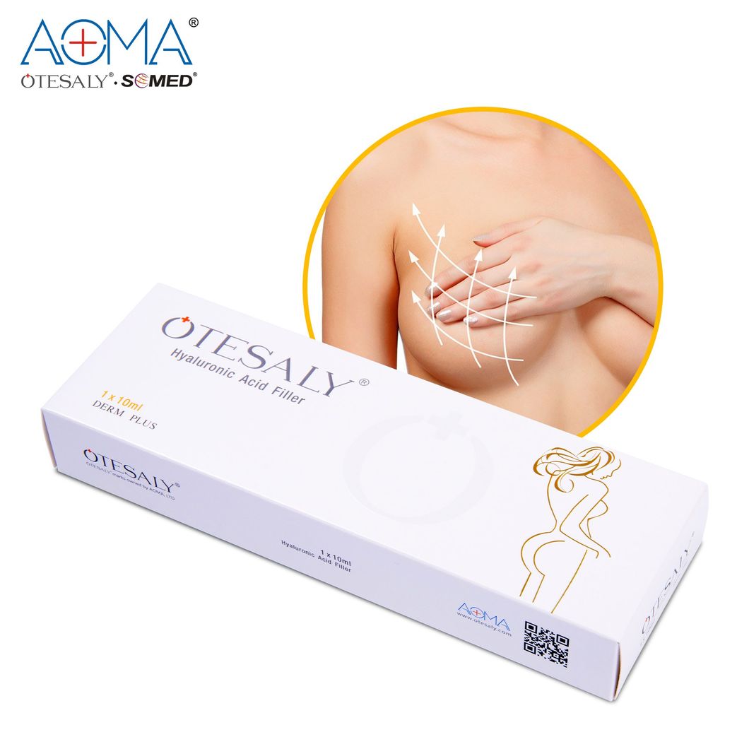Otesaly 10ml Derm Plus Breast Buttock Ha Injectable Filler Hyaluronic Acid Dermal Filler