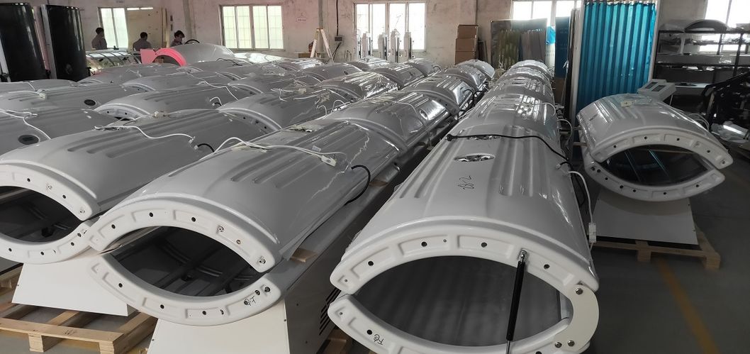 PDT LED Light Therapy Using 660nm LED Light Tanning Bed