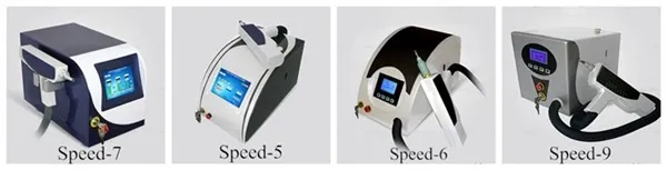 Permanent 1064 Nm / 532nm Pigments Tattoo Removal Q Switch ND YAG Long Pulse Laser