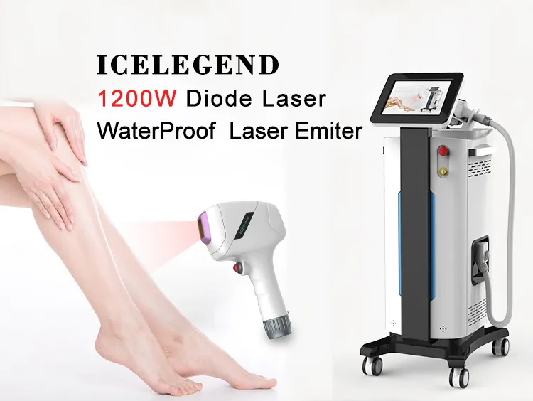 Permanent 808 Diode Duet Laser Diode Laser Hair Removal 808nm CE Approved