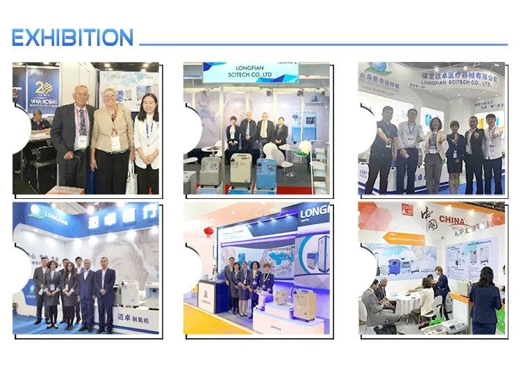 Physical Therapy Equipment Domestic Use Oxygen Machines for Patient with Respiratory Disorder