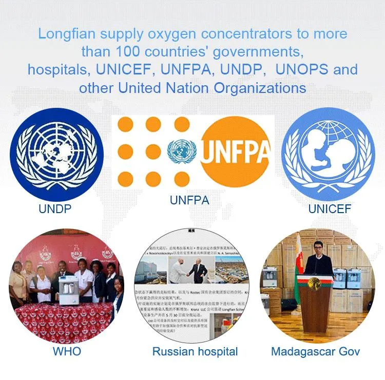 Physical Therapy Equipment Domestic Use Oxygen Machines for Patient with Respiratory Disorder