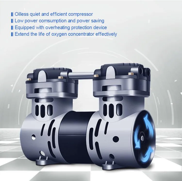 Physical Therapy Equipment Domestic Use Oxygen Machines for Patient with Respiratory Disorder