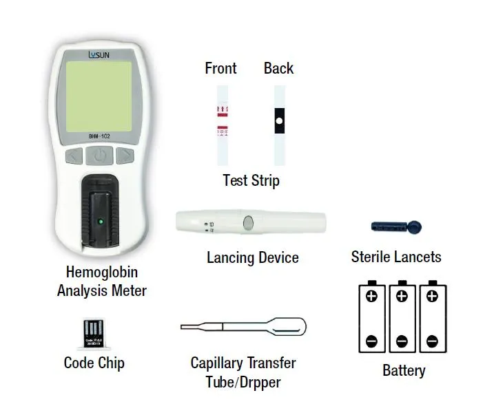 Popular Product Portable Hemoglobin Meter