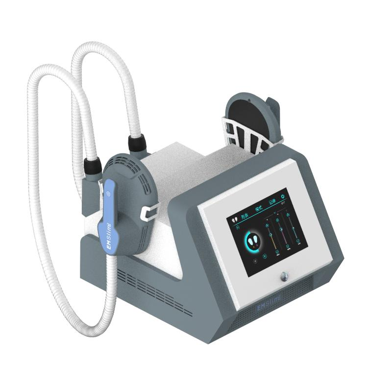 Portable 2handles Emslim Neo Hiemt RF EMS Muscle Building Machine