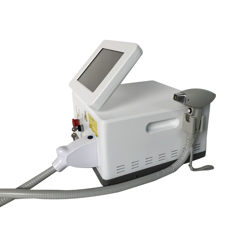Portable 808 755 1064 Diode Laser Hair Removal Machine