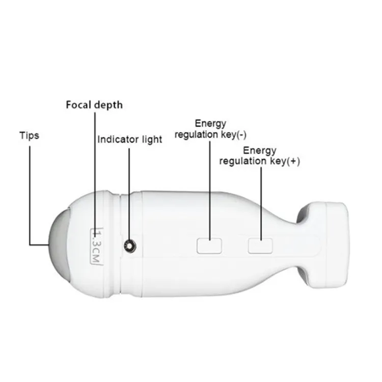 Portable Cellulite Reduction Body Slimming Machine for Weight Loss