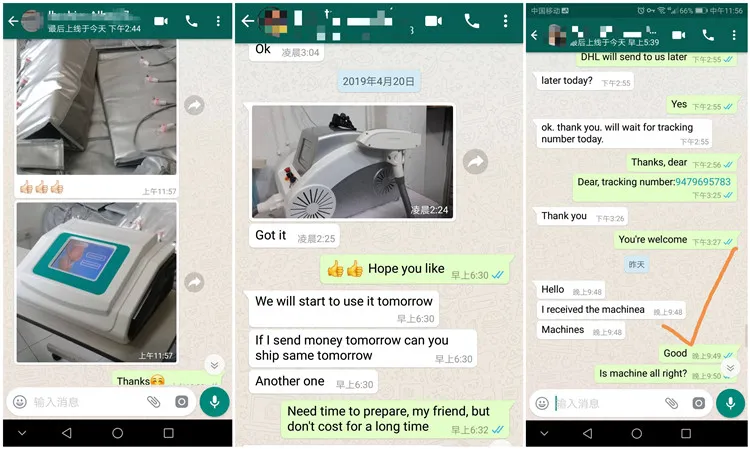 Portable Cellulite Reduction Body Slimming Machine for Weight Loss