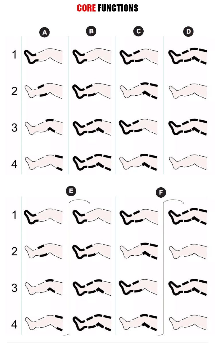 Portable Compression Pump Massager Machine with Recovery Boots