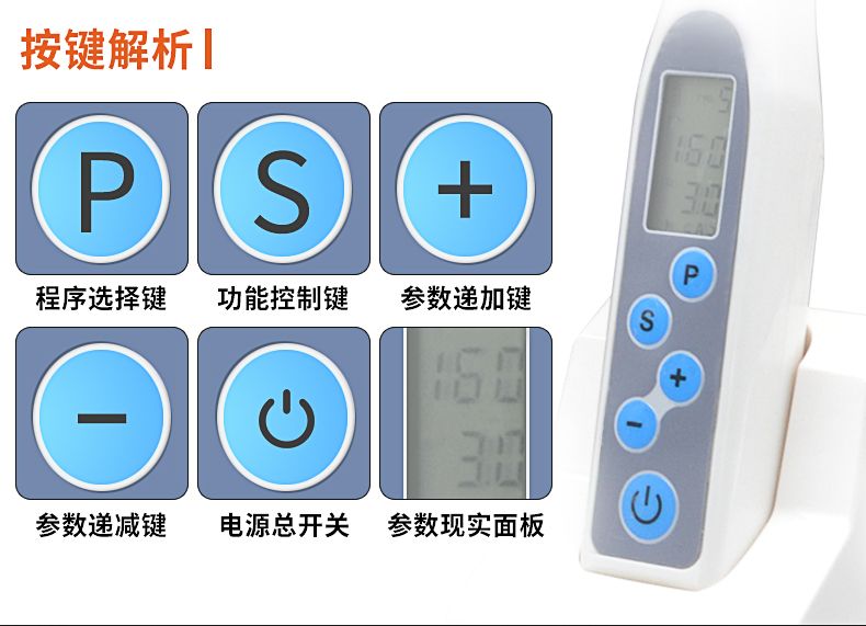 Portable Dental Equipment Endo Motor Mate for Rotary Files Operation