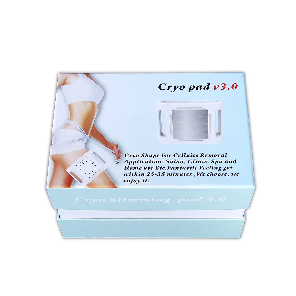 Portable Home Fat Freezing Cryolipolysis Machine / Mini Weight Loss Machine Cryolipolyse Home Use Freeze Fat Device