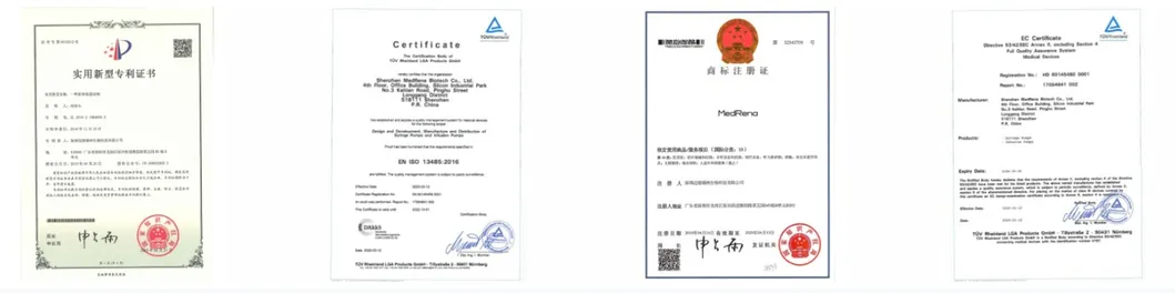 Portable Hospital Medical Equipment Human/Veterinary Injection Syringe Infusion Pump