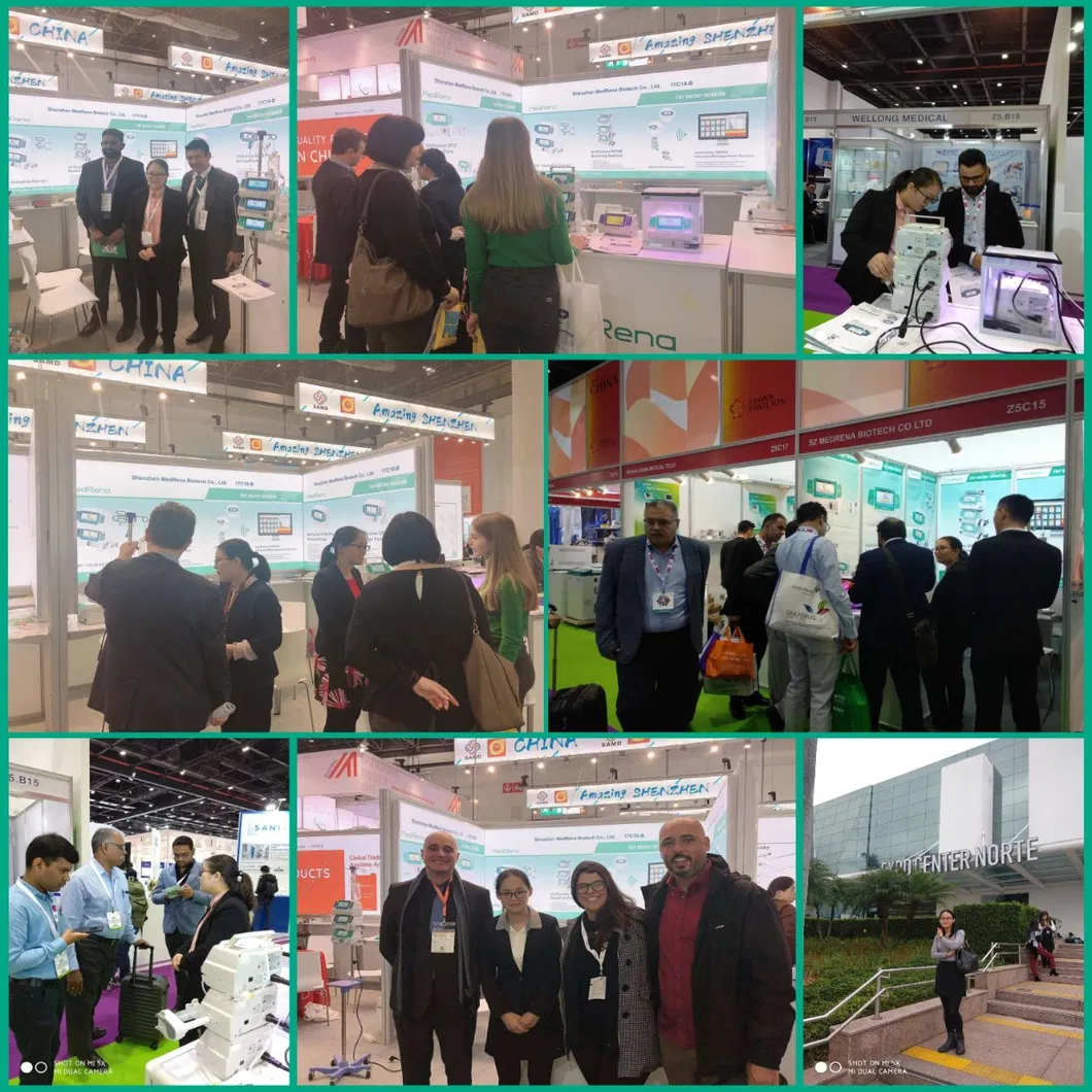 Portable Hospital Medical Equipment Human/Veterinary Injection Syringe Infusion Pump