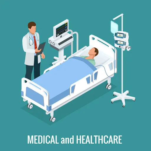 Portable Hospital Medical Equipment Human/Veterinary Injection Syringe Infusion Pump