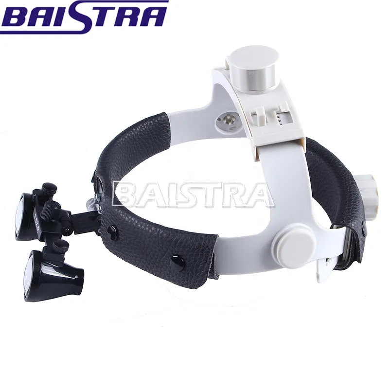 Portable Magnifying LED Headlight Dental Surgical Loupes Medical Loupes