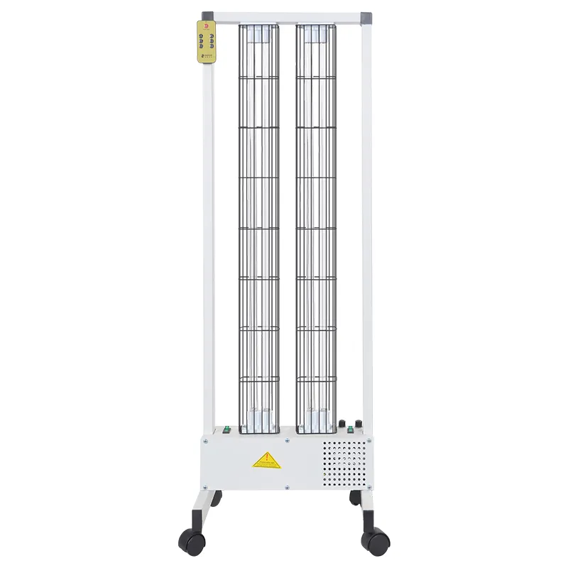 Portable Practical UV Sterilization Cart High Power