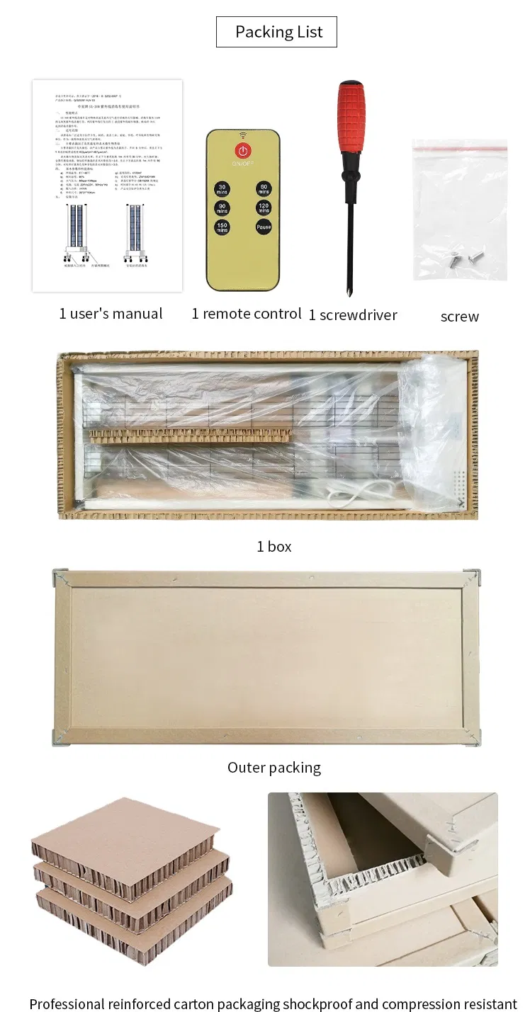 Portable Practical UV Sterilization Cart High Power