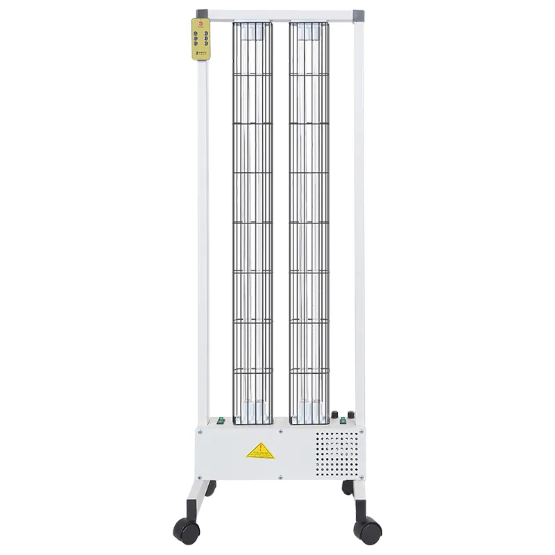 Portable Practical UV Sterilization Cart High Power