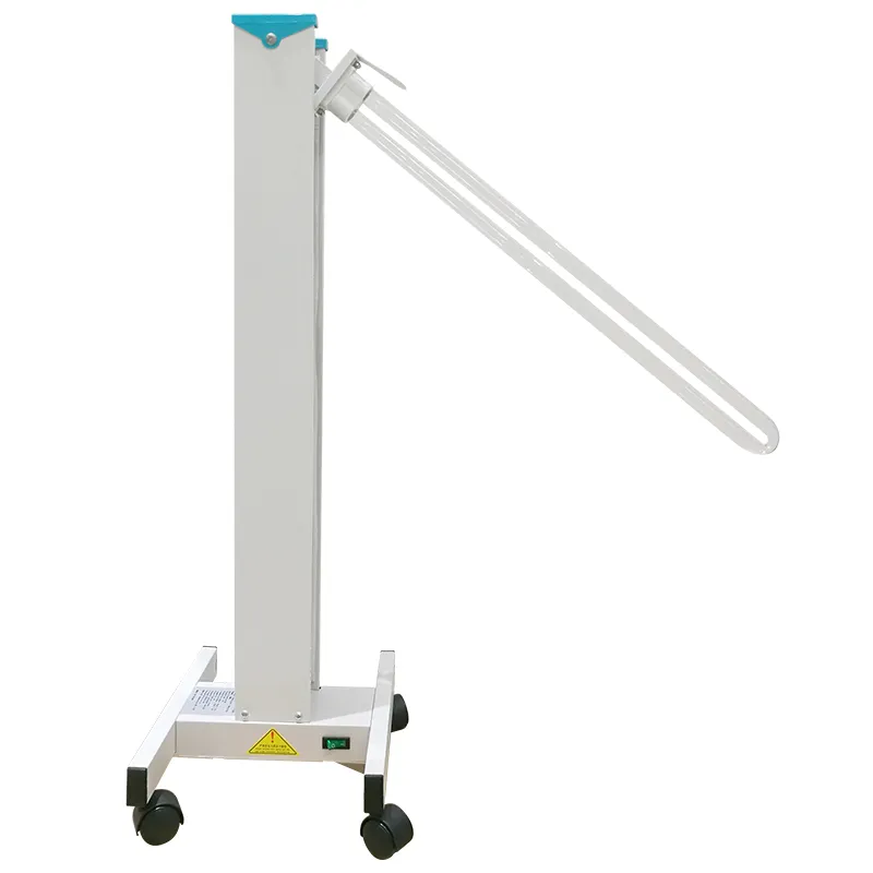 Portable Practical UV Sterilization Cart High Power