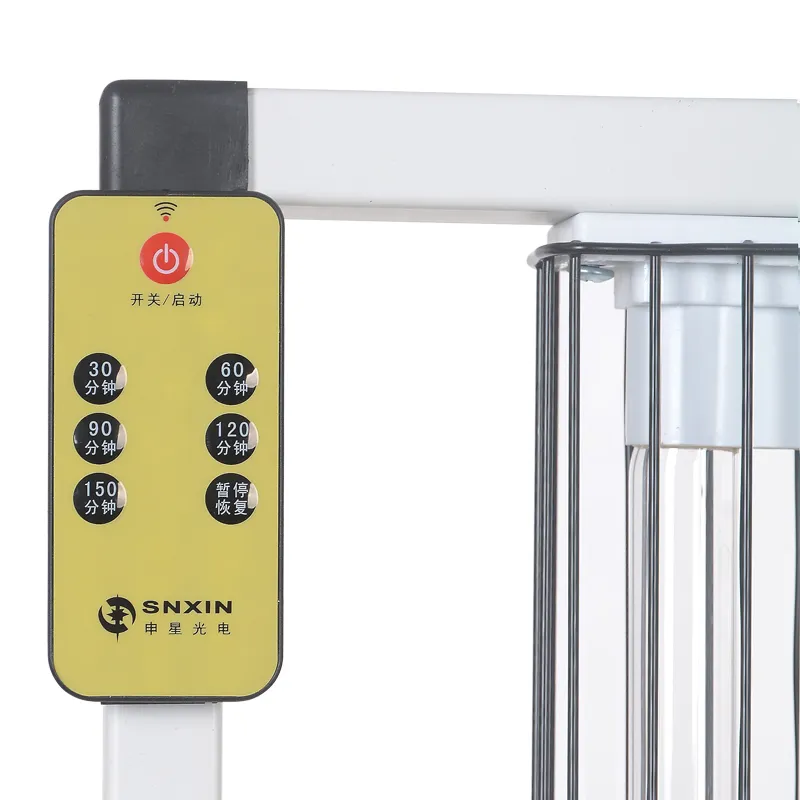 Portable Practical UV Sterilization Cart High Power