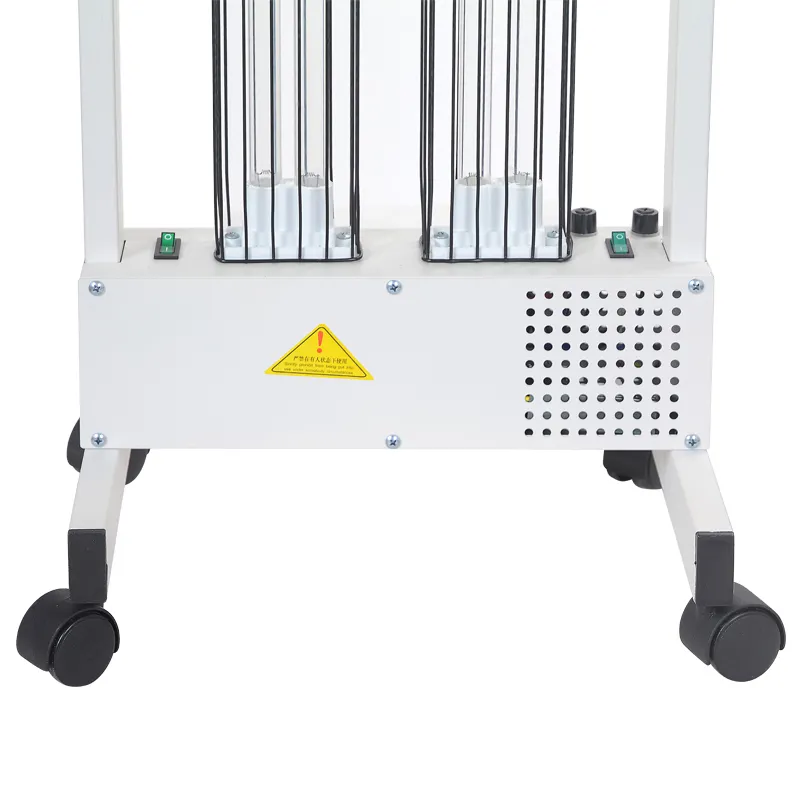 Portable Practical UV Sterilization Cart High Power