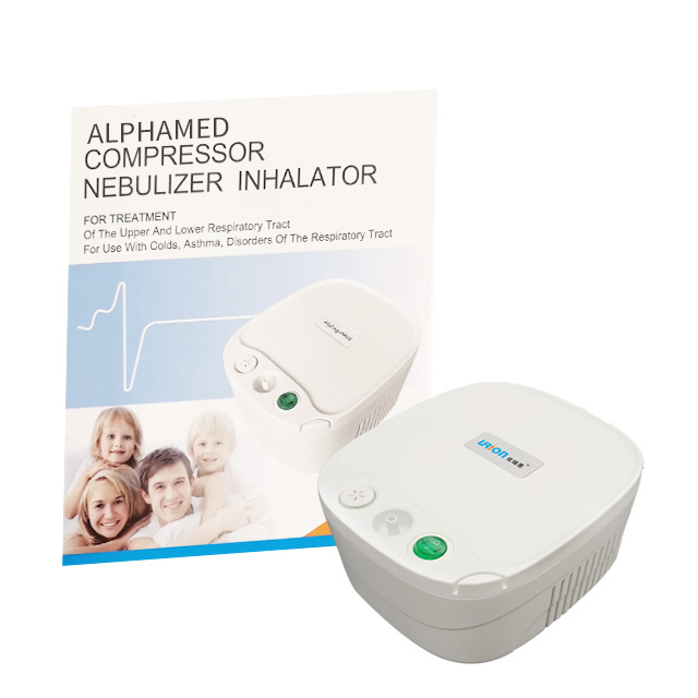 Portable Professional CE ISO Asthma Atomizer Mesh Nebulizador Machine Mesh Compressor Nebulizer Medical Disposable Nebulizador with Mouth Piece