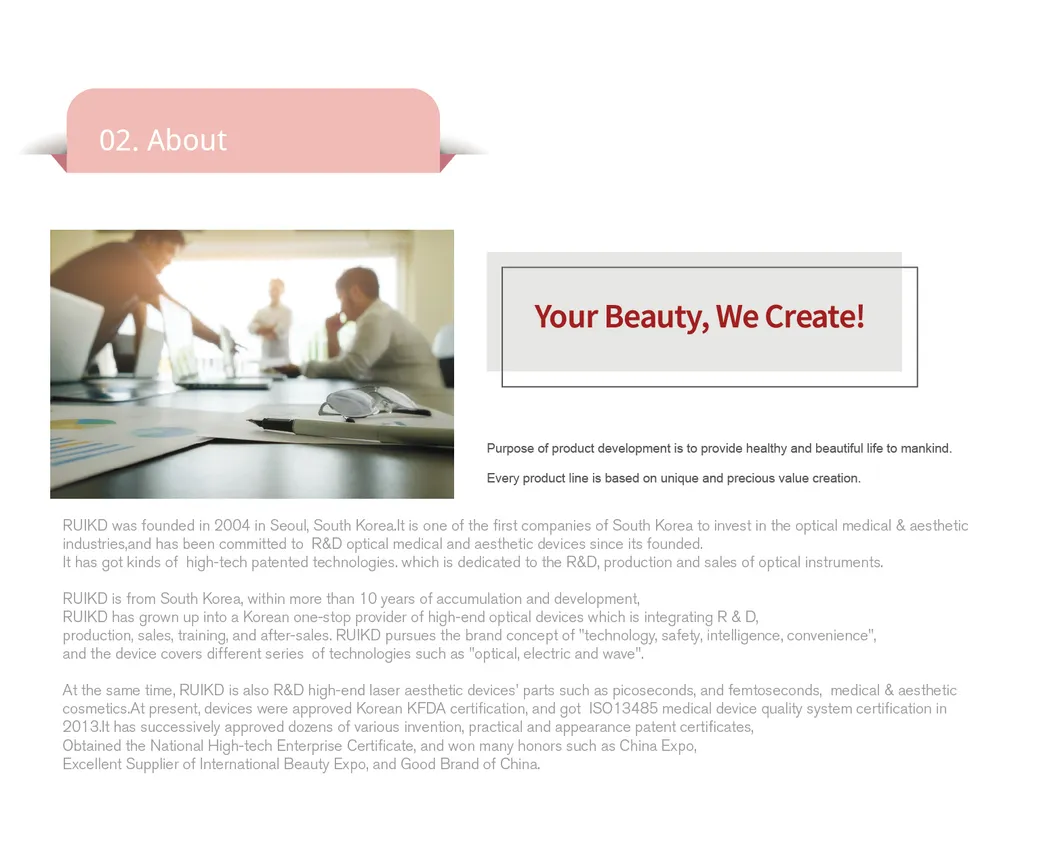 Portable Q-Switch ND YAG Laser Tattoo Removal Skin Care Machine