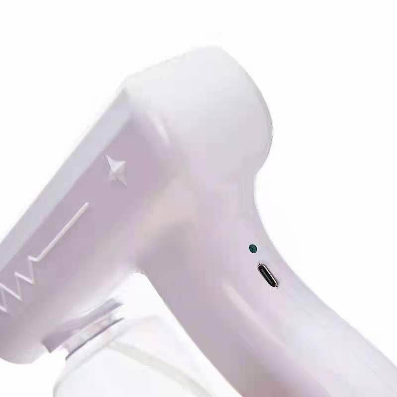Portable Sanitizing Spray Atomizer Nano Light Blue Atomizer Gun Sprayer Gun