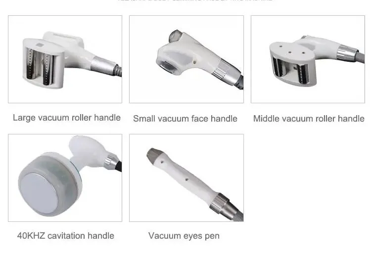 Portable V9 Vela 40K Cavitation Vacuum RF Cellulite Massage Slimming Machine