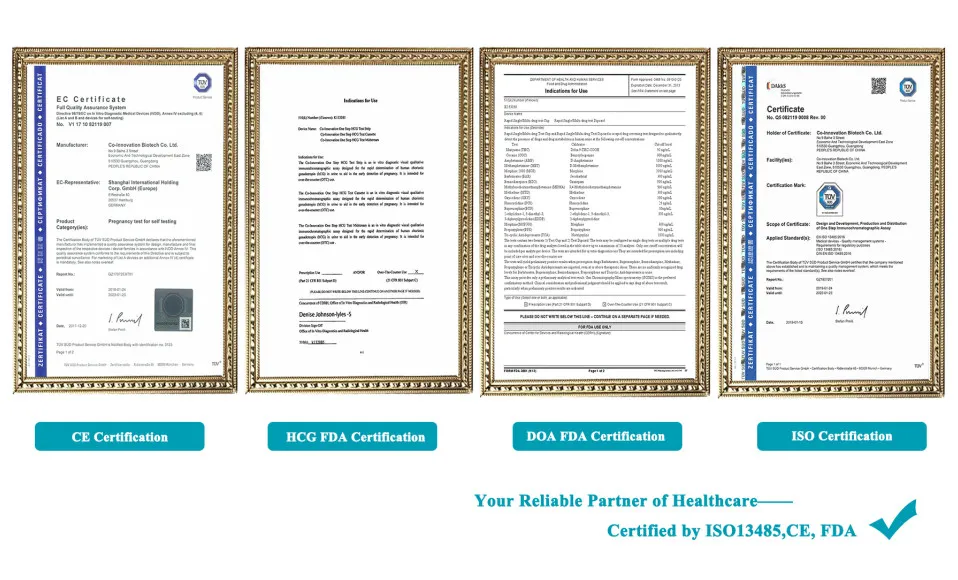 Pregnancy Test Strips, Early Home Detection Pregnancy Test Kit, Clear HCG Test Results, Over 99% Accurate