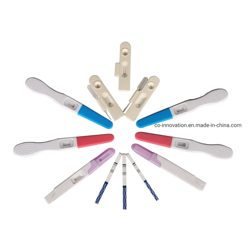 Pregnancy Test Strips, Early Home Detection Pregnancy Test Kit, Clear HCG Test Results, Over 99% Accurate