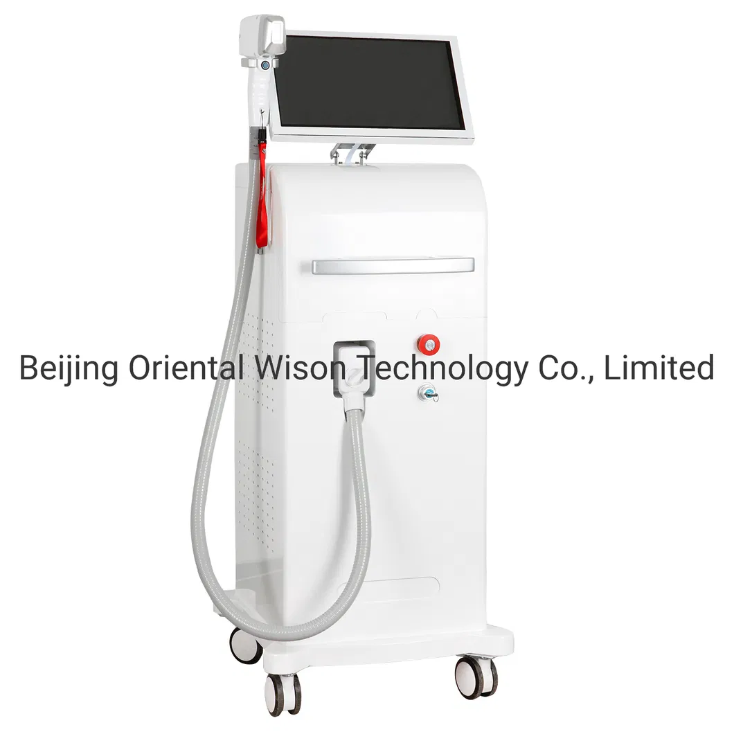 Price 3 Wavelength Diode Laser Hair Removal 1200W 1600W 755 808 1064 Laser