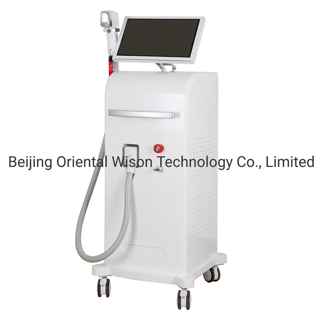 Price 3 Wavelength Diode Laser Hair Removal 1200W 1600W 755 808 1064 Laser