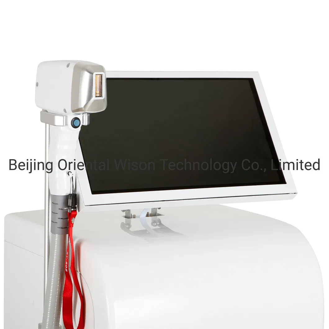 Price 3 Wavelength Diode Laser Hair Removal 1200W 1600W 755 808 1064 Laser