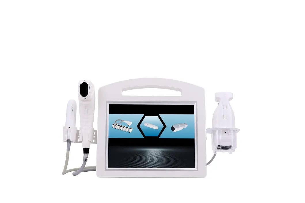 Professional 4D Hifu 3 in 1 Machine for Skin Tightning Facial Lifting
