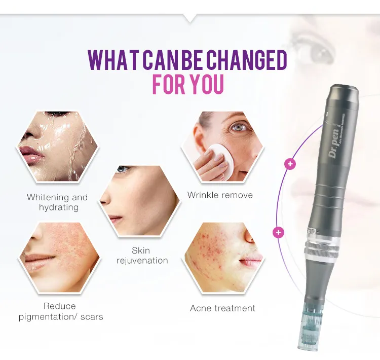 Professional Beauty Mts Scar Removal Skin Rejuvenation Derma Beauty Pen