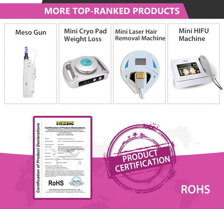 Professional Beauty Mts Scar Removal Skin Rejuvenation Derma Beauty Pen