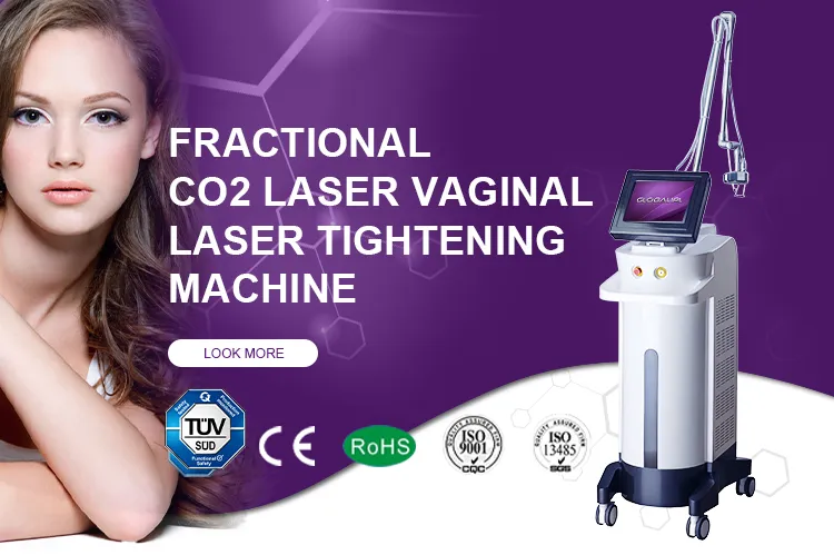 Professional CO2 Fractional Laser Machine Skin Resurfacing Scar Removal Skin Scar Remover Products