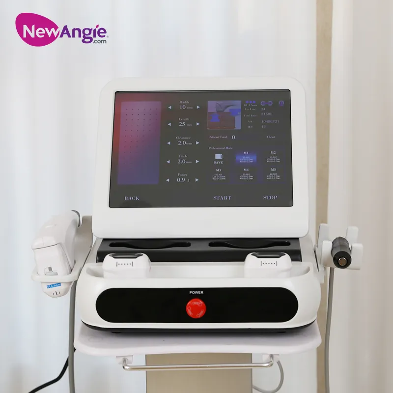 Professional Portable Mini 3D Vmax Hifu Machine Body Slimming Tightening for Face and Body