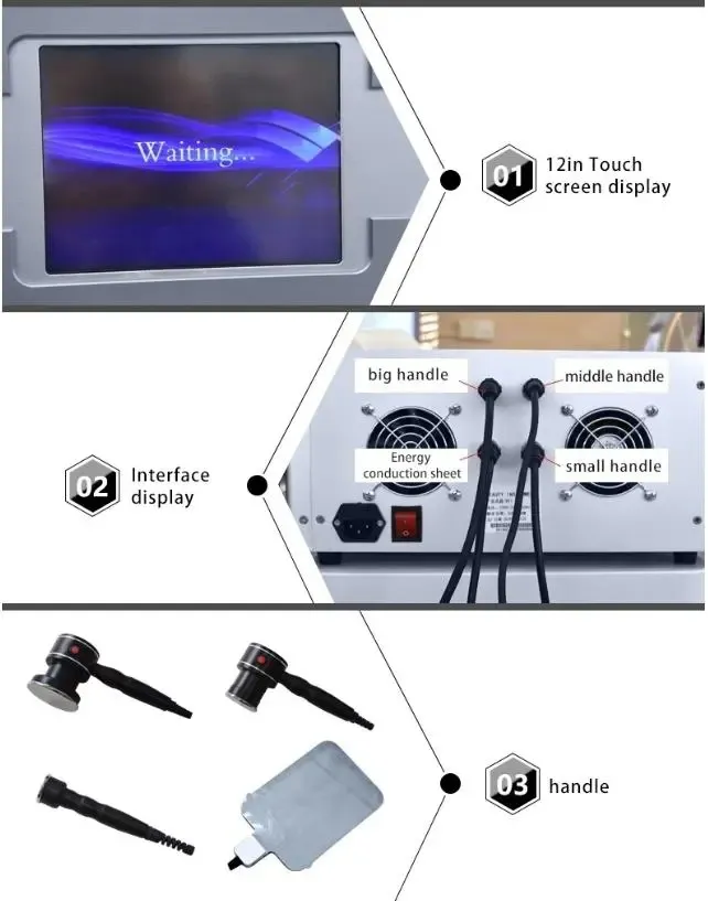 Professional Ret Cet Monopolar Radio Frequency Slimming Apparatus for Body Contouring