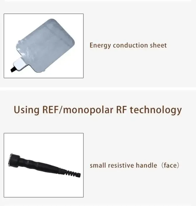 Professional Ret Cet Monopolar Radio Frequency Slimming Apparatus for Body Contouring